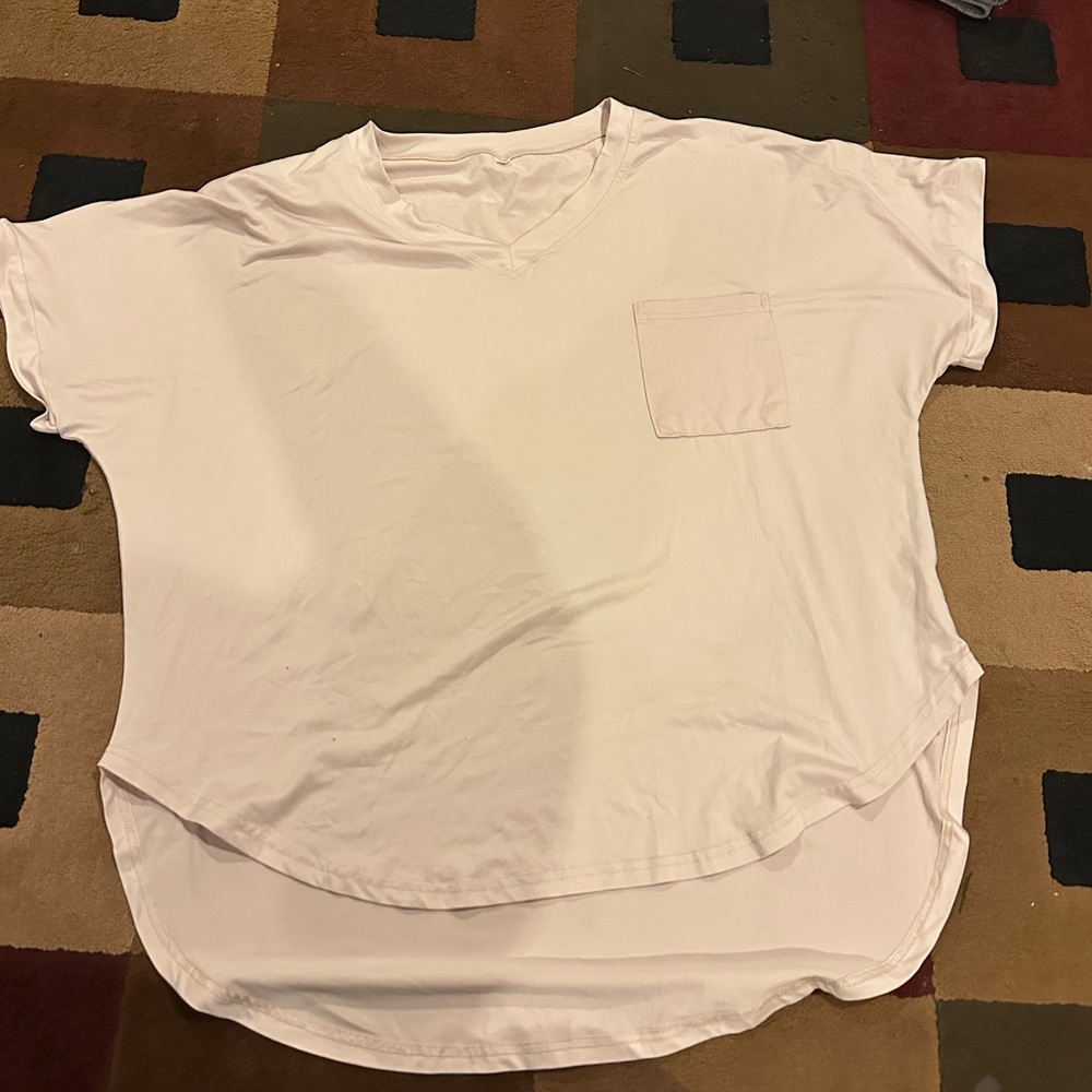 Cream colored shirt